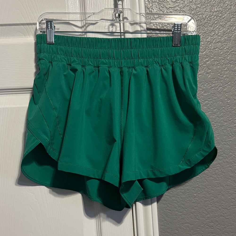 Lululemon Green Women's Athletic Shorts size 10